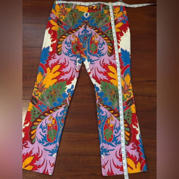 Etro Vibrant Multicolor  Pants - Picture 4 of 12